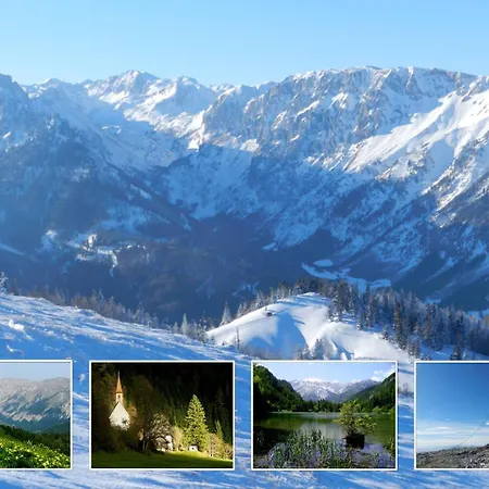 לינה וארוחת בוקר Alpengasthof Schuster Seewiesen