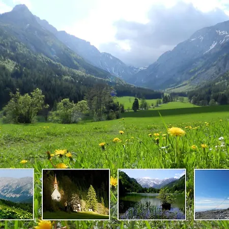 Couette-café Alpengasthof Schuster