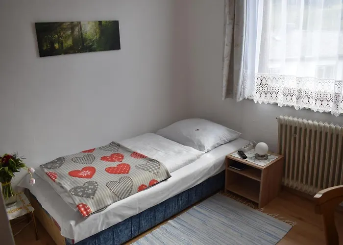 לינה וארוחת בוקר Alpengasthof Schuster 2*