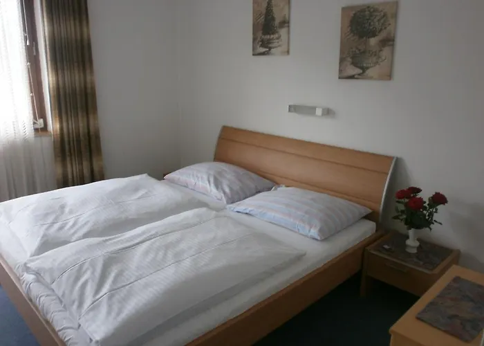 לינה וארוחת בוקר Alpengasthof Schuster 2*