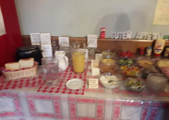 فندق مبيت وإفطار Alpengasthof Schuster Seewiesen