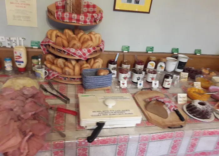 לינה וארוחת בוקר Alpengasthof Schuster Seewiesen