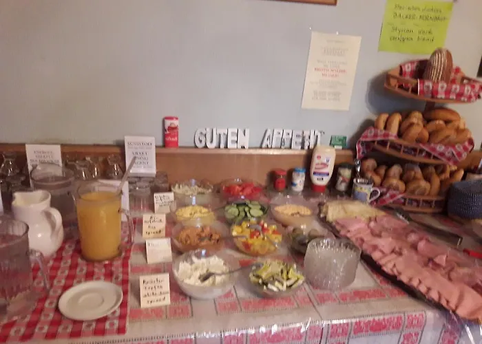 Alpengasthof Schuster فندق مبيت وإفطار