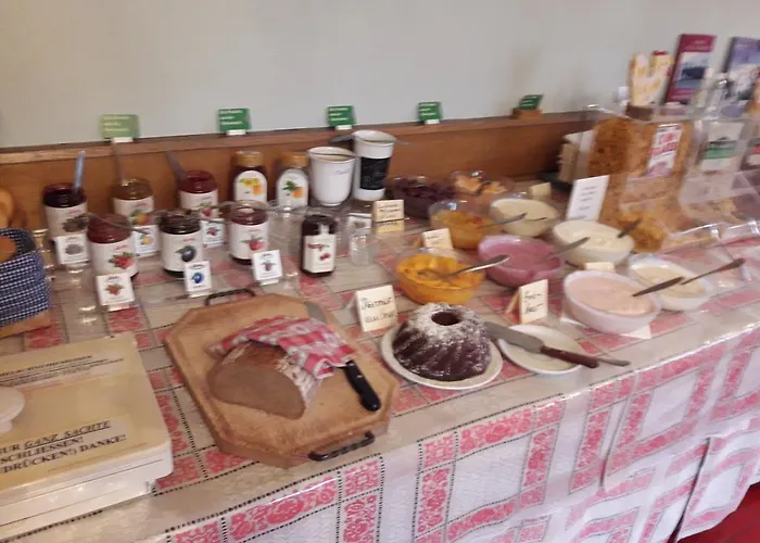 לינה וארוחת בוקר Alpengasthof Schuster Seewiesen