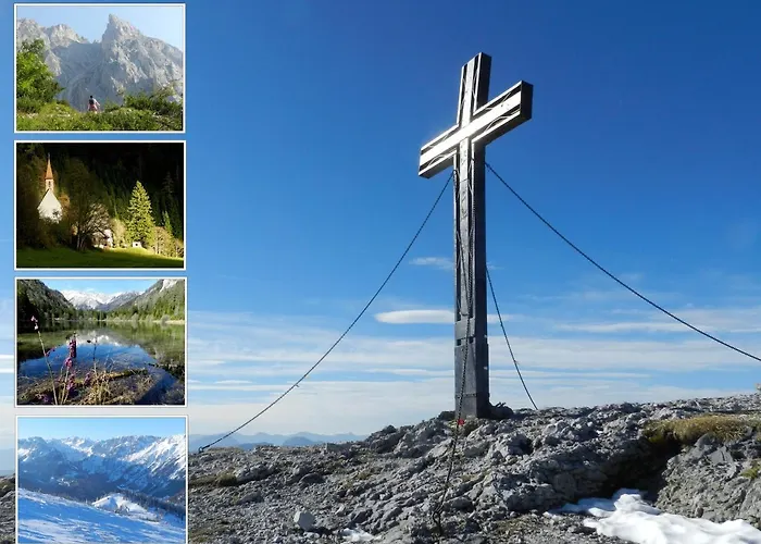 فندق مبيت وإفطار Alpengasthof Schuster 2*