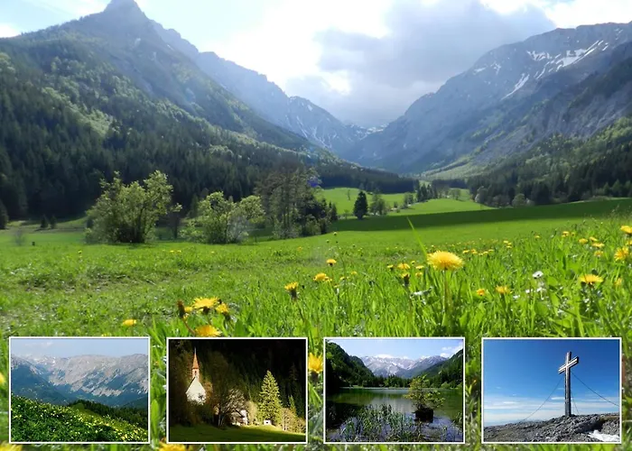 فندق مبيت وإفطار Alpengasthof Schuster